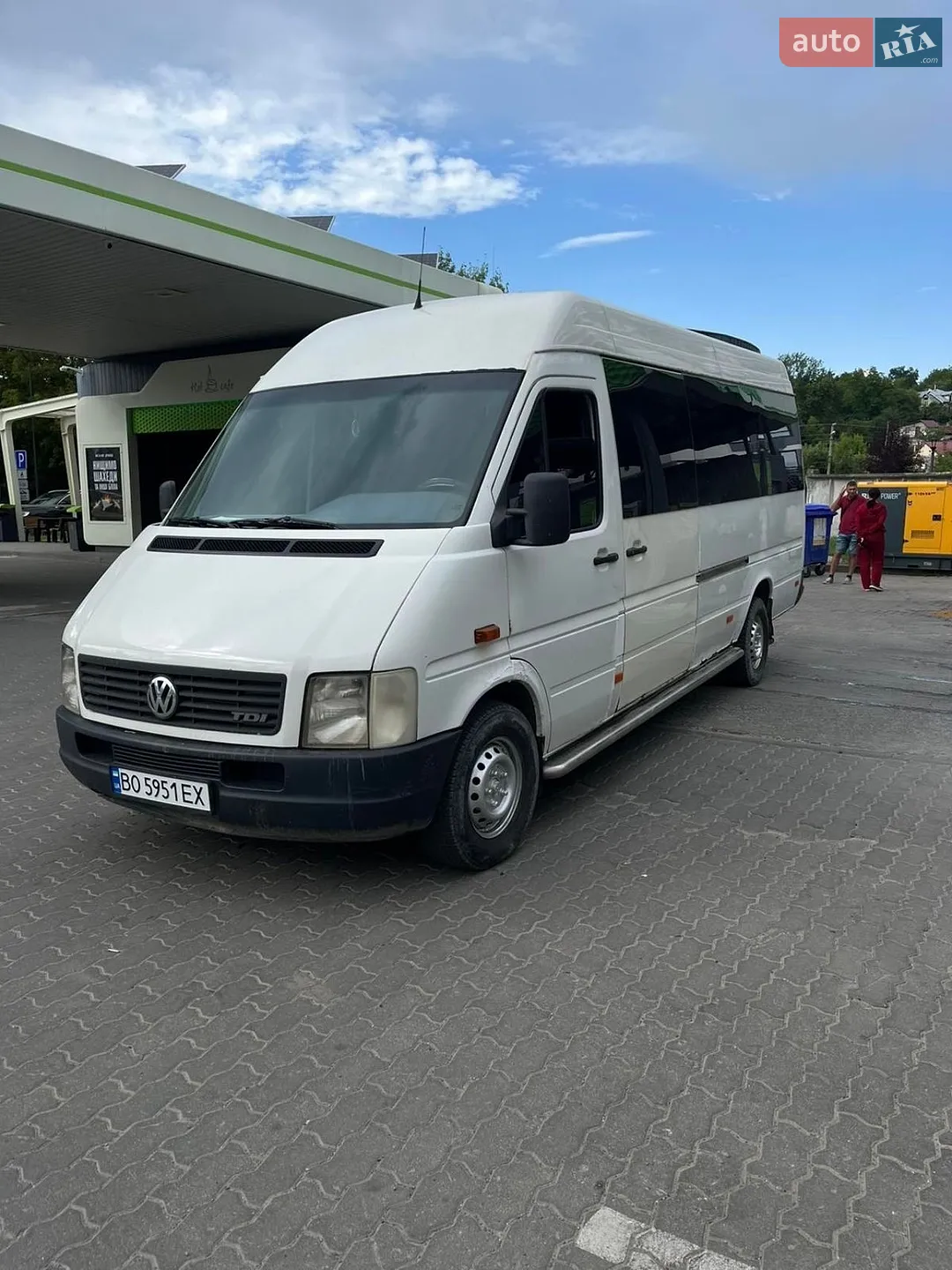 Volkswagen LT, 2005