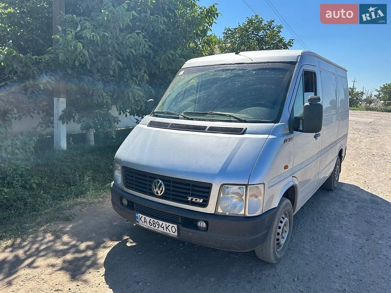 Volkswagen LT, 2005