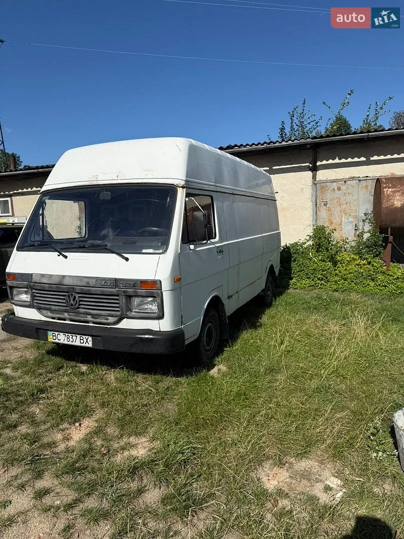 Volkswagen LT, 1994