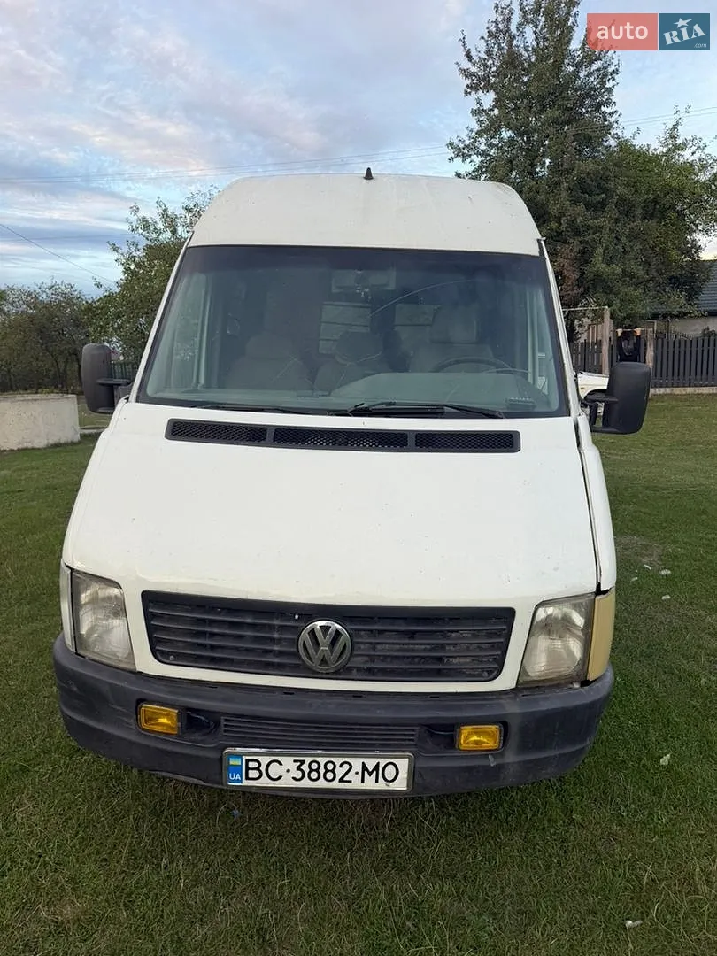 Volkswagen LT, 2003