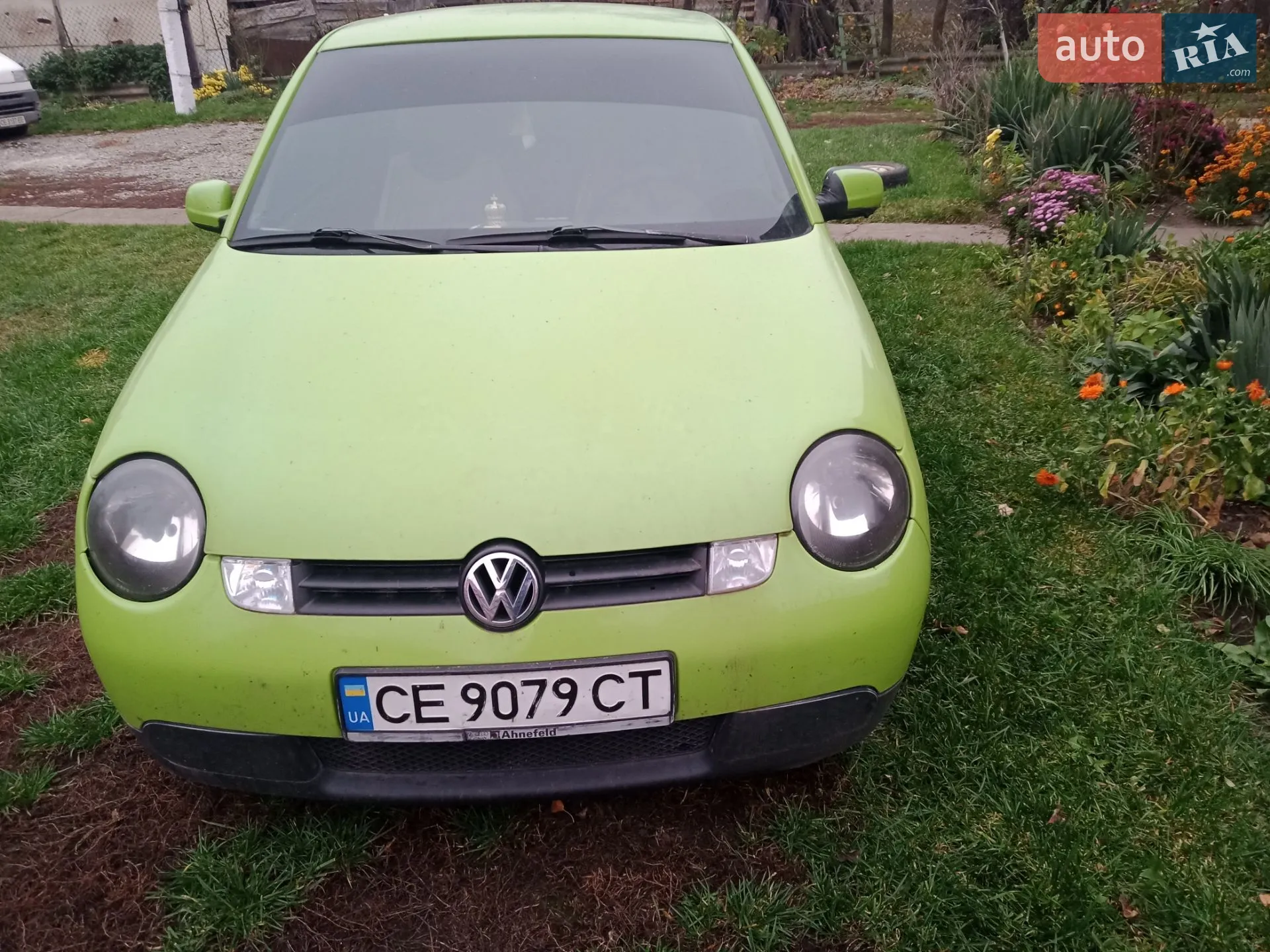 Volkswagen Lupo, 2002