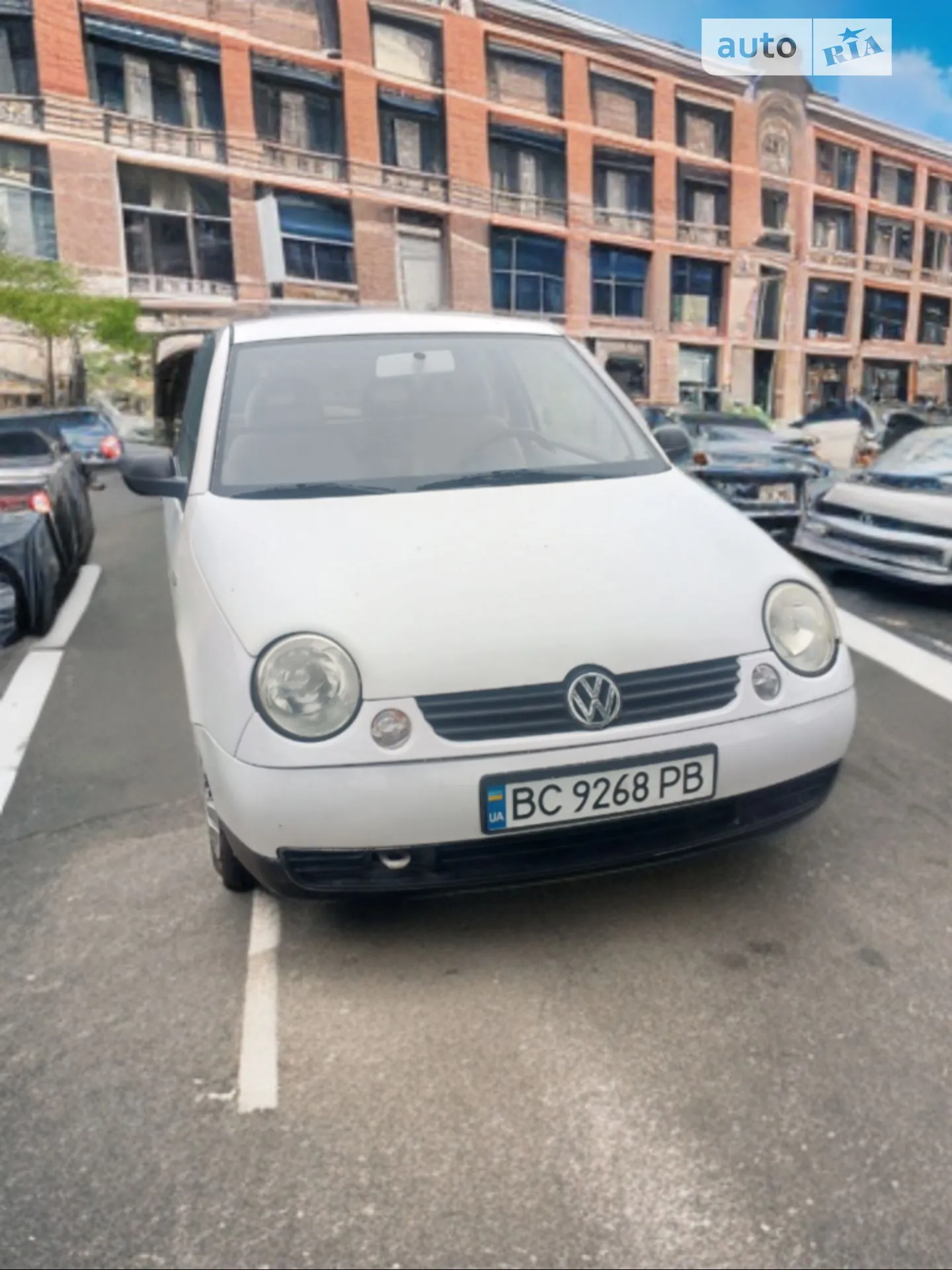 Volkswagen Lupo, 2000