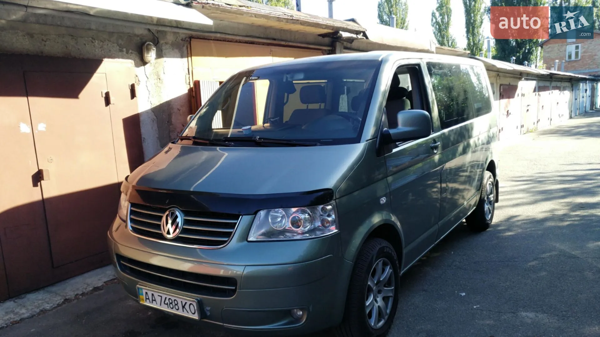 Volkswagen Multivan, 2004