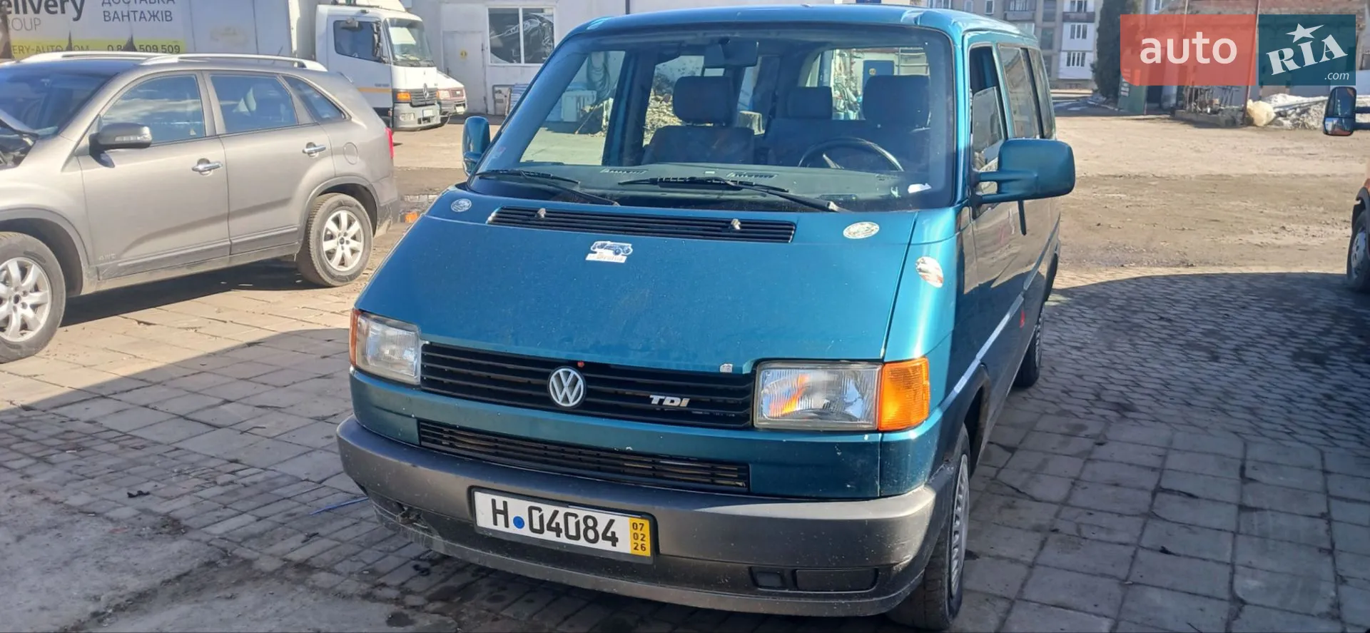 Volkswagen Multivan, 1996