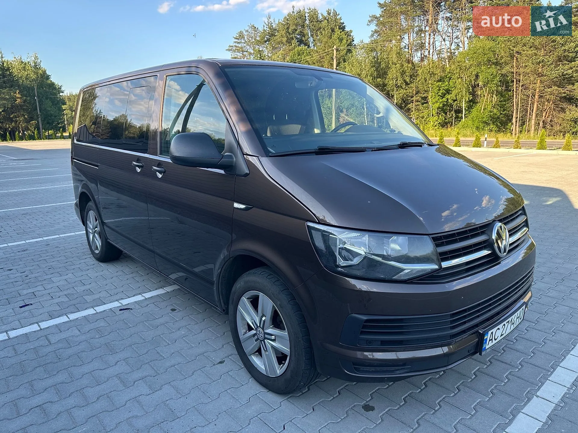 Volkswagen Multivan, 2016