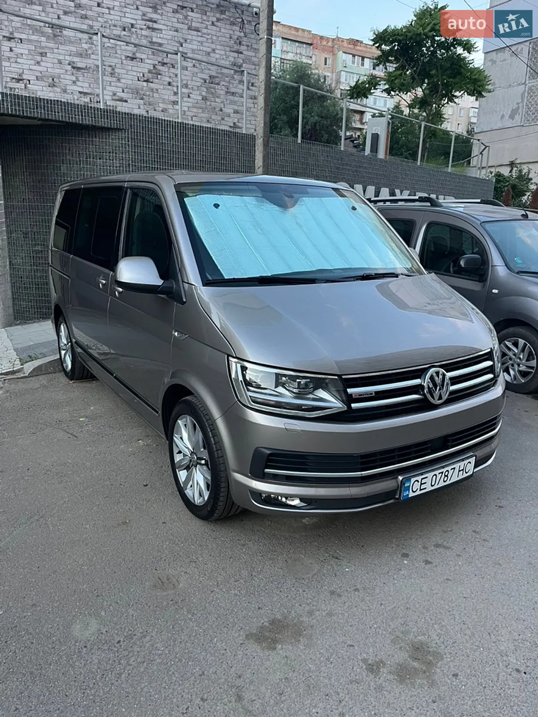 Volkswagen Multivan, 2015