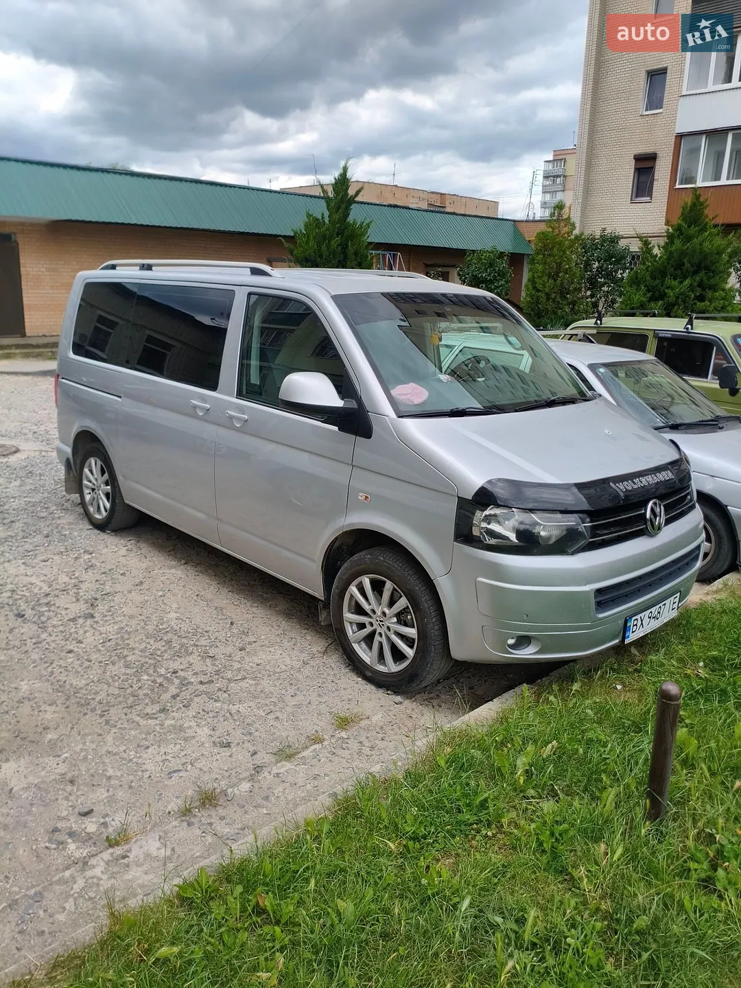 Volkswagen Multivan, 2013