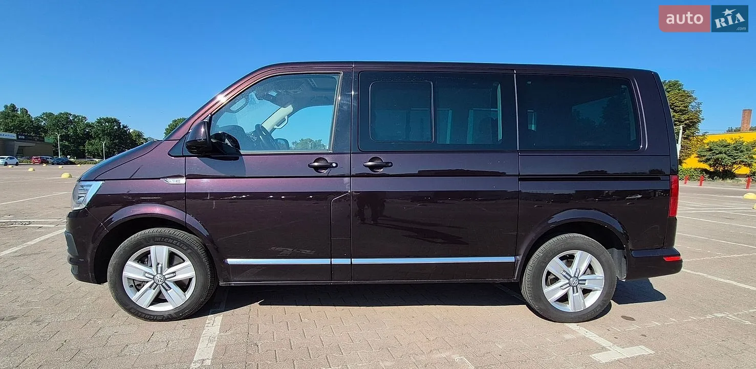Volkswagen Multivan, 2016