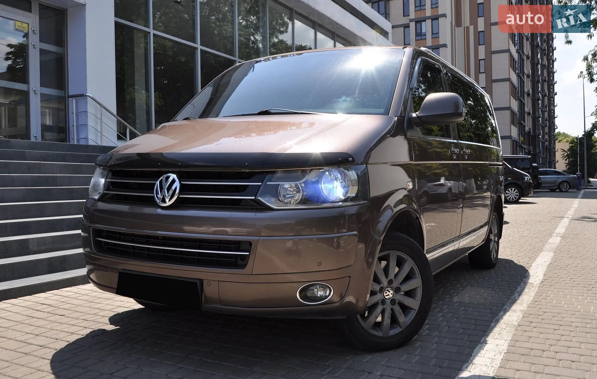 Volkswagen Multivan, 2011