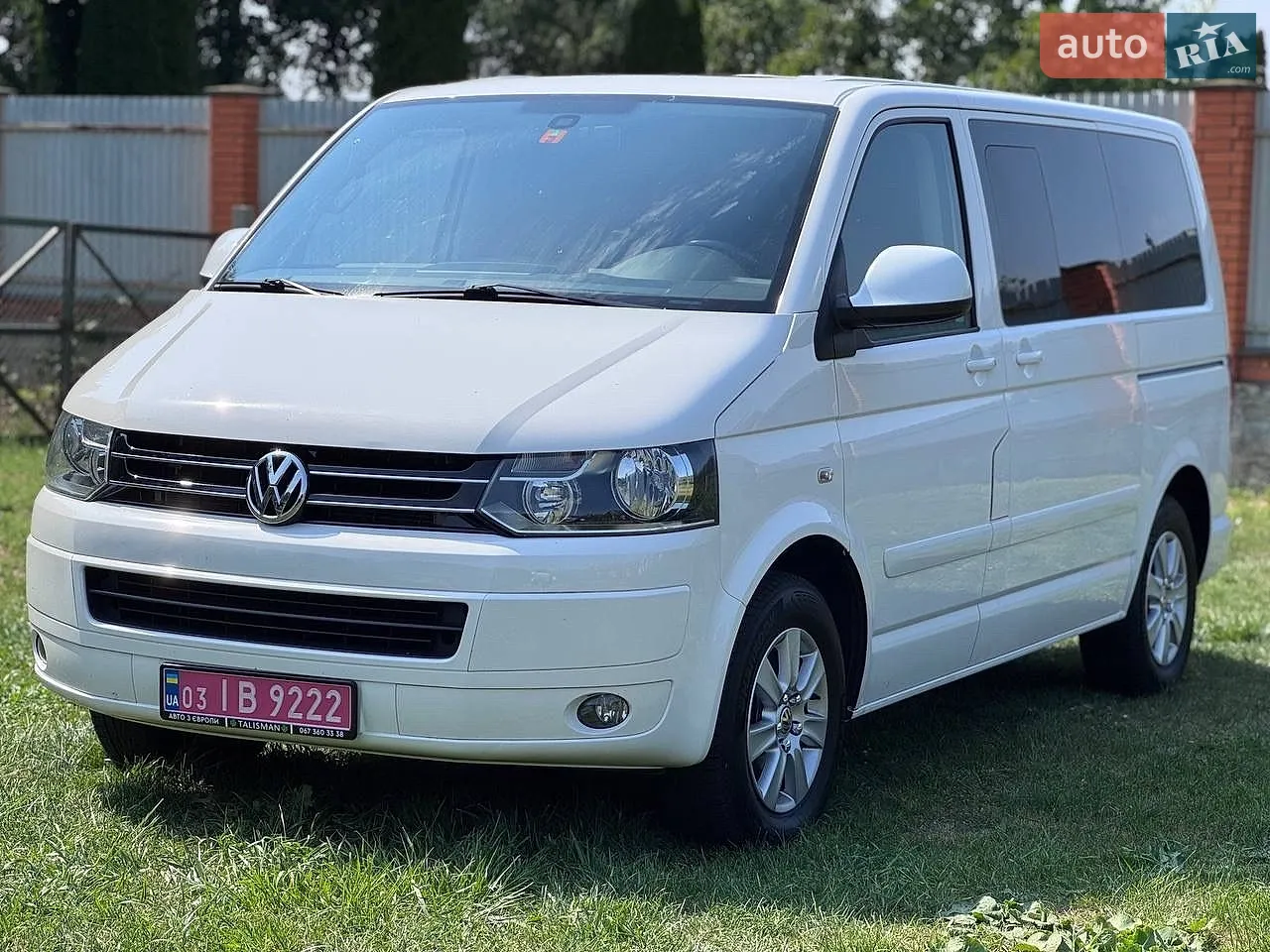 Volkswagen Multivan, 2012