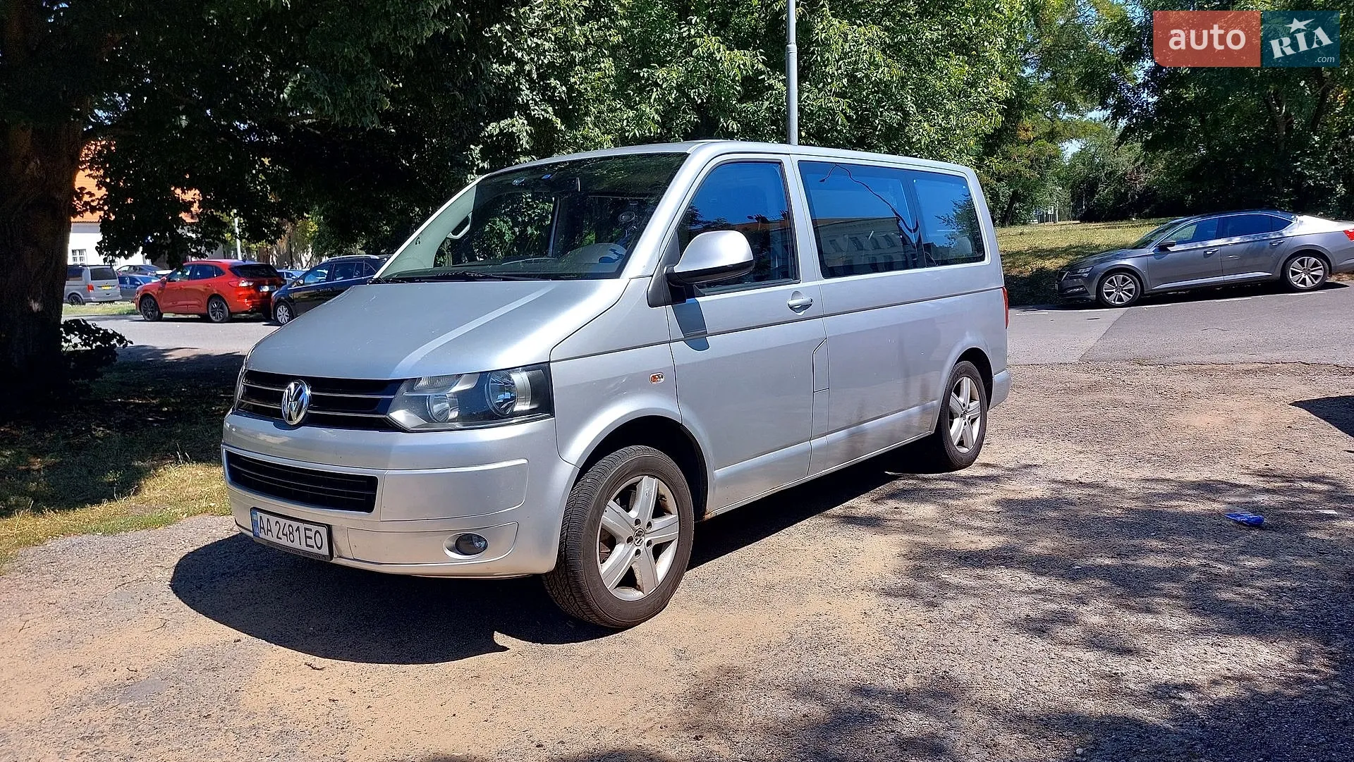 Volkswagen Multivan, 2010