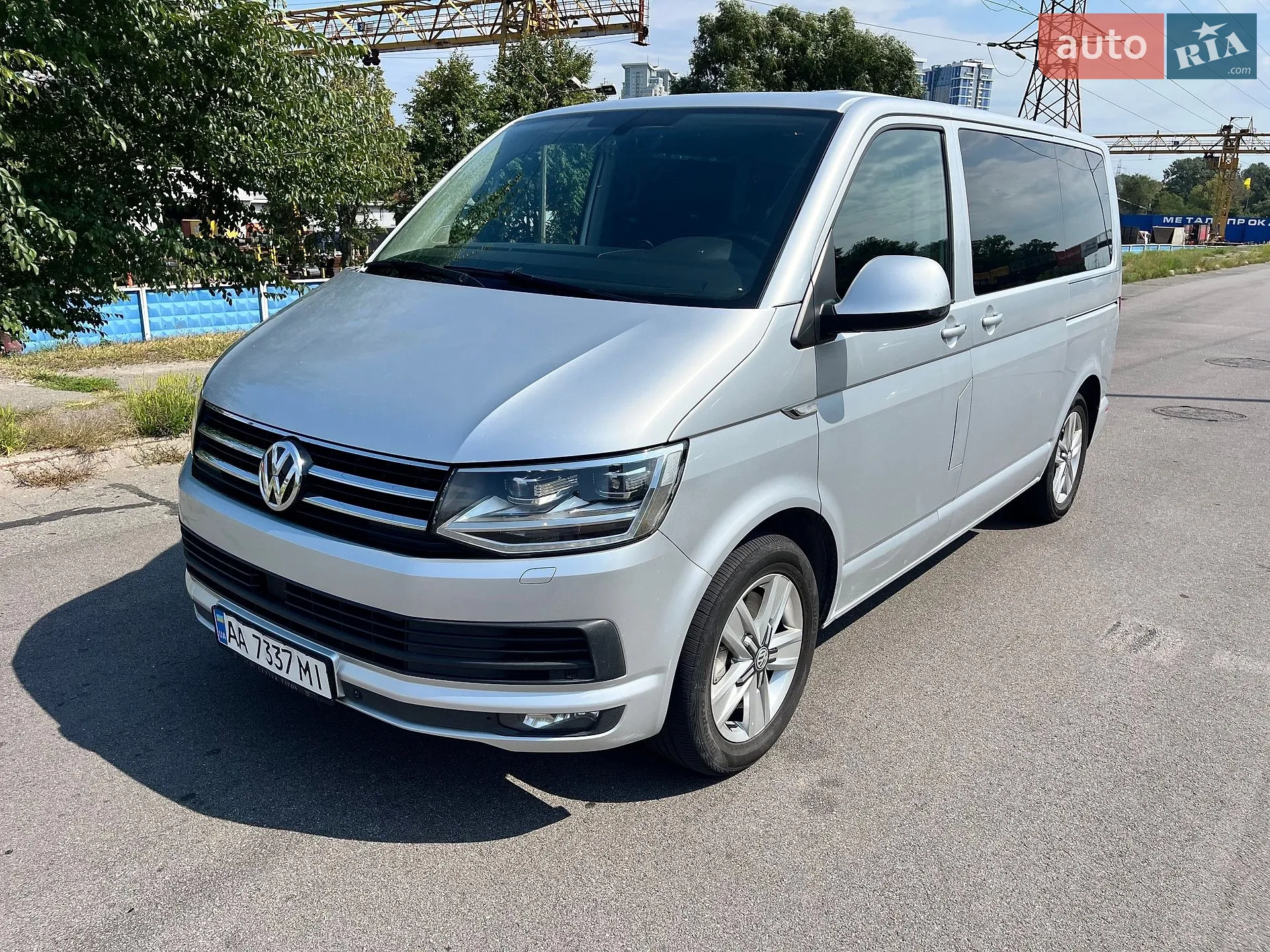 Volkswagen Multivan, 2015