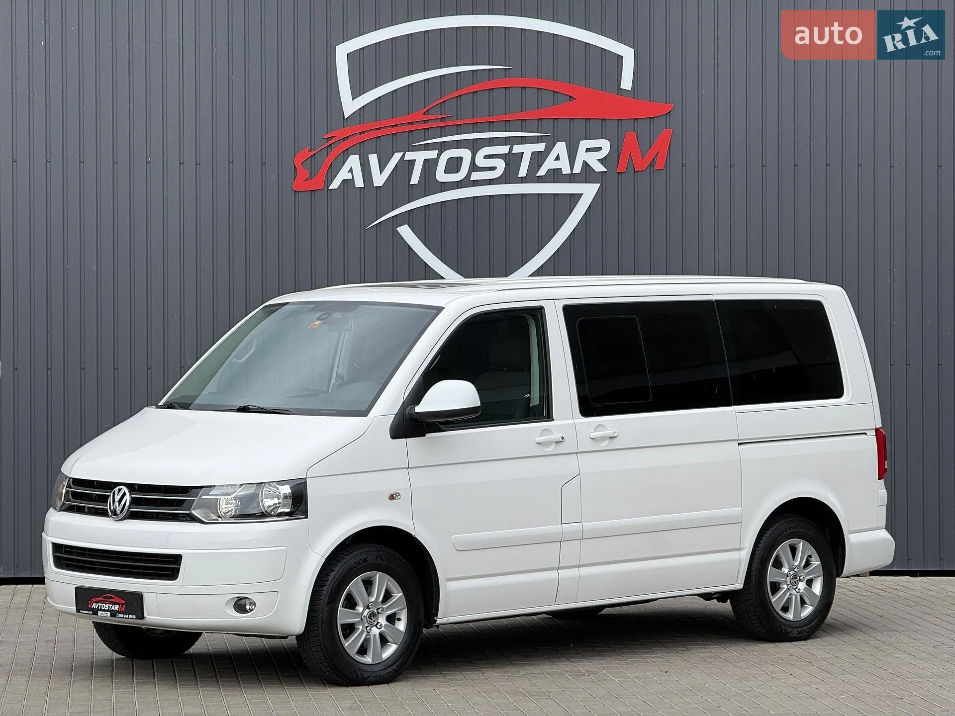 Volkswagen Multivan, 2012