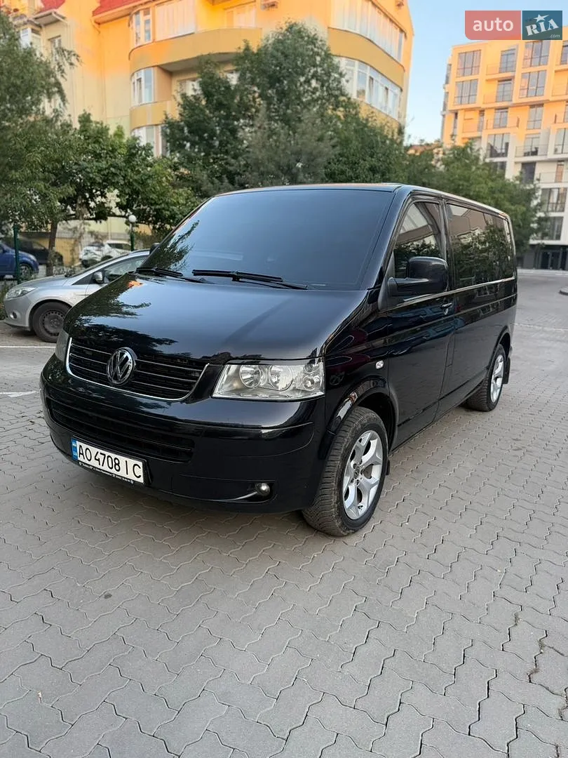 Volkswagen Multivan, 2006