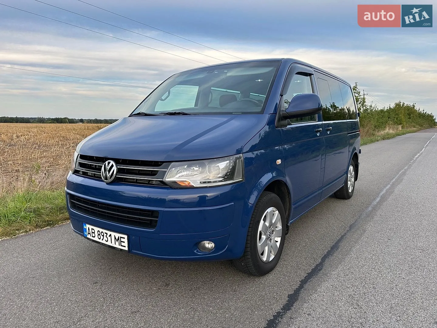 Volkswagen Multivan, 2011