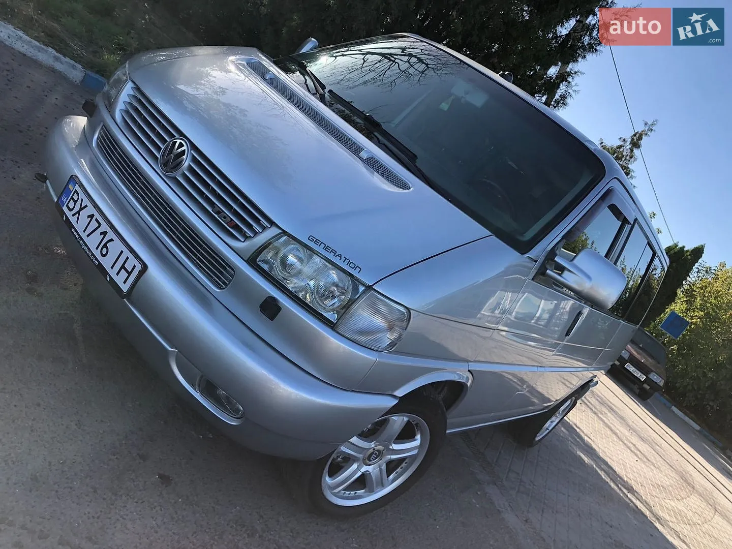 Volkswagen Multivan, 2003