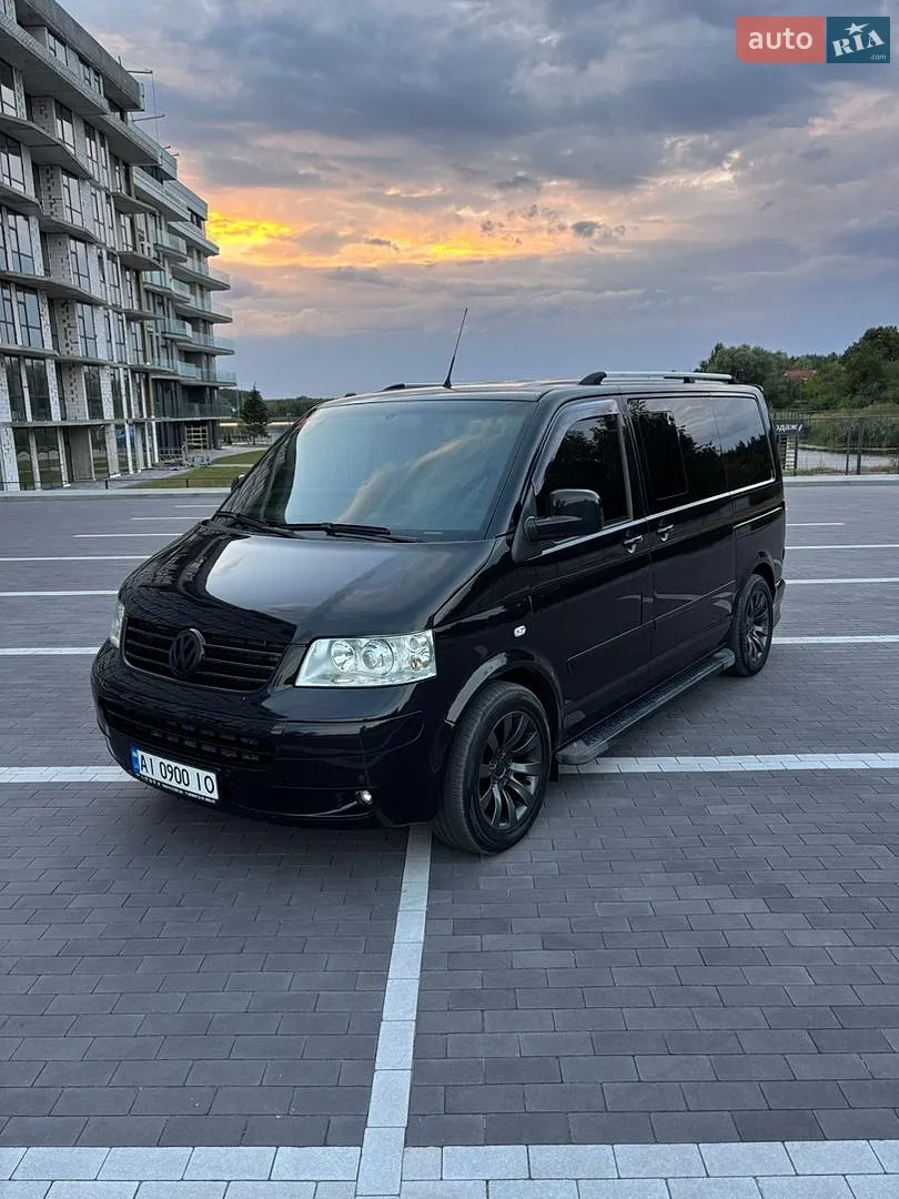 Volkswagen Multivan, 2007