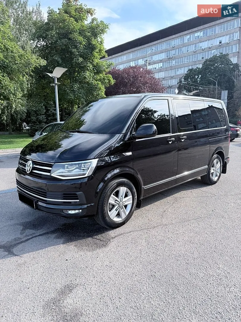 Volkswagen Multivan, 2015