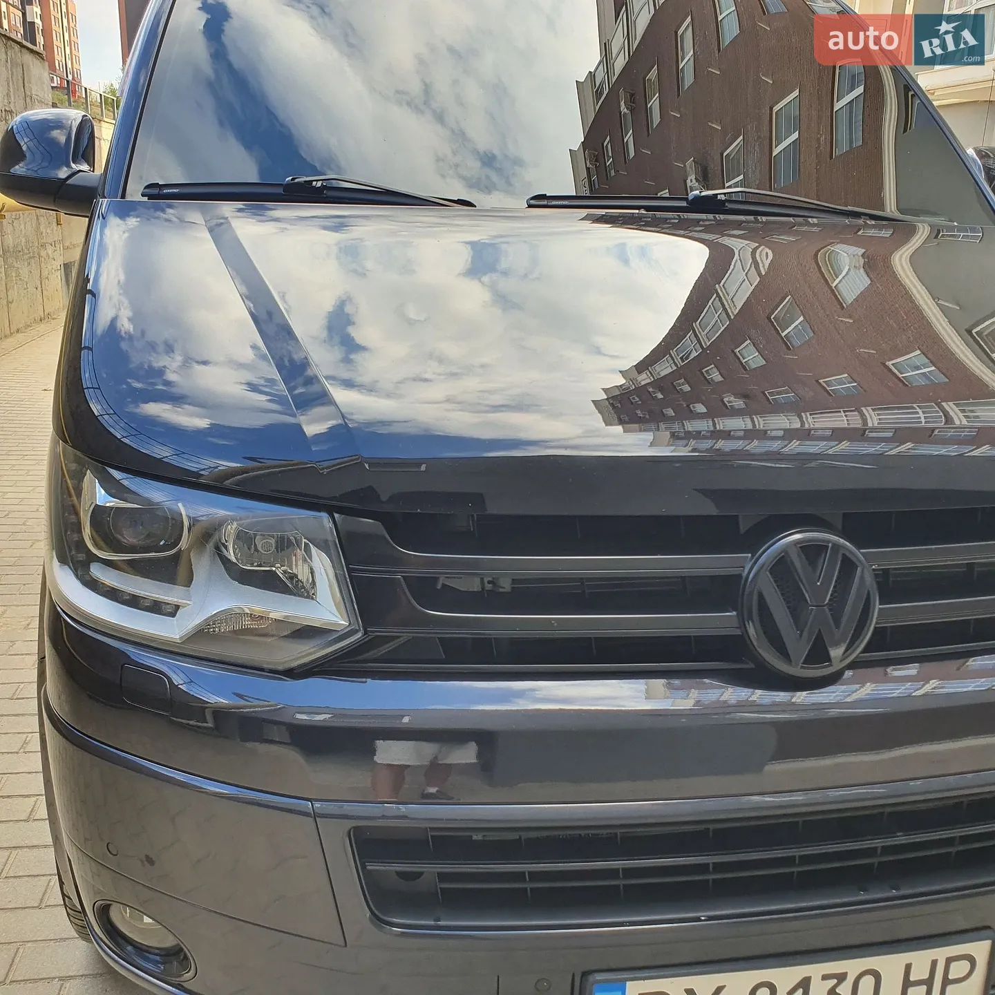 Volkswagen Multivan, 2012