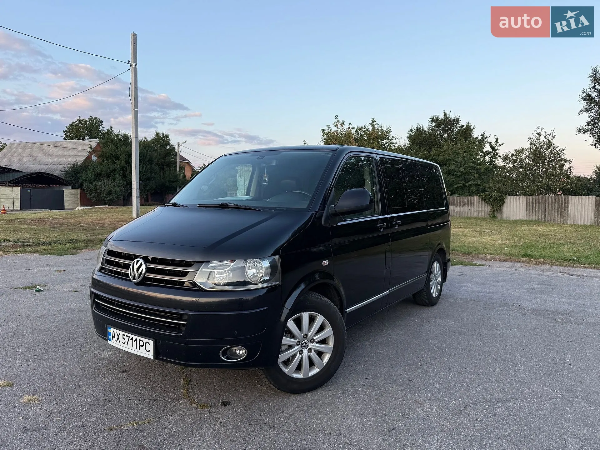 Volkswagen Multivan, 2011