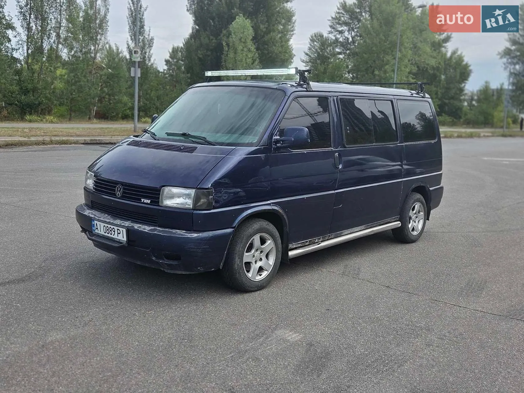 Volkswagen Multivan, 2000