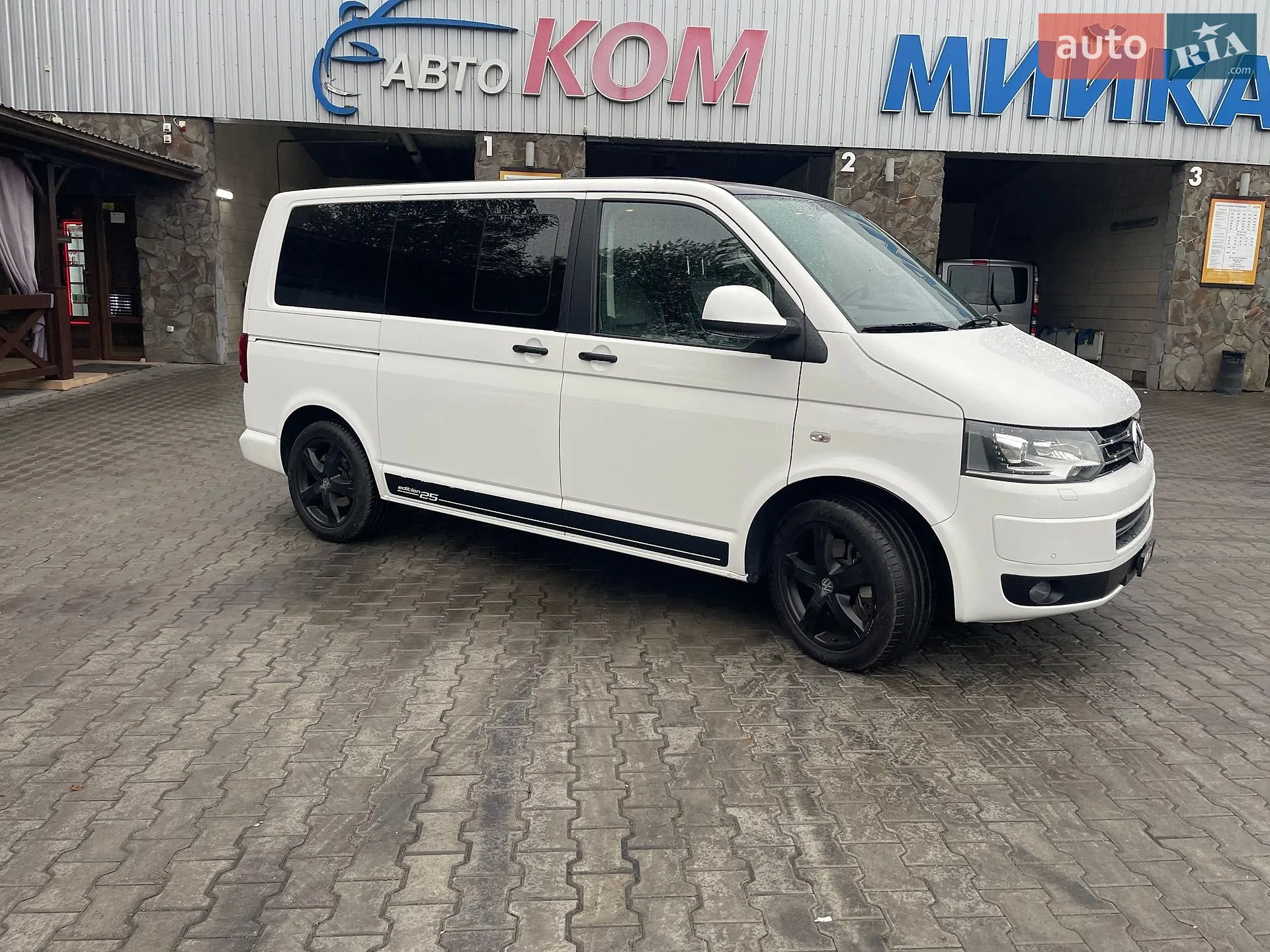 Volkswagen Multivan, 2012