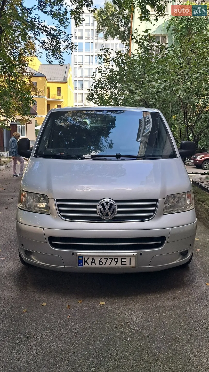 Volkswagen Multivan, 2004