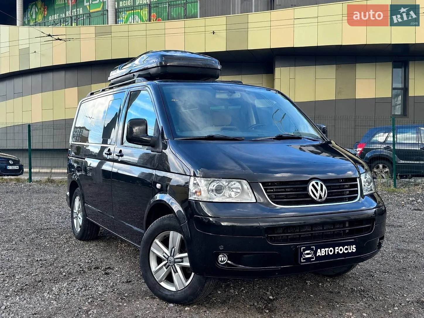 Volkswagen Multivan, 2008