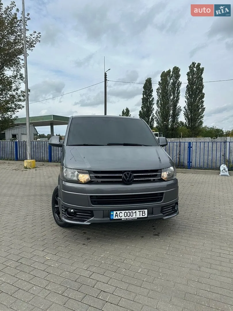 Volkswagen Multivan, 2014