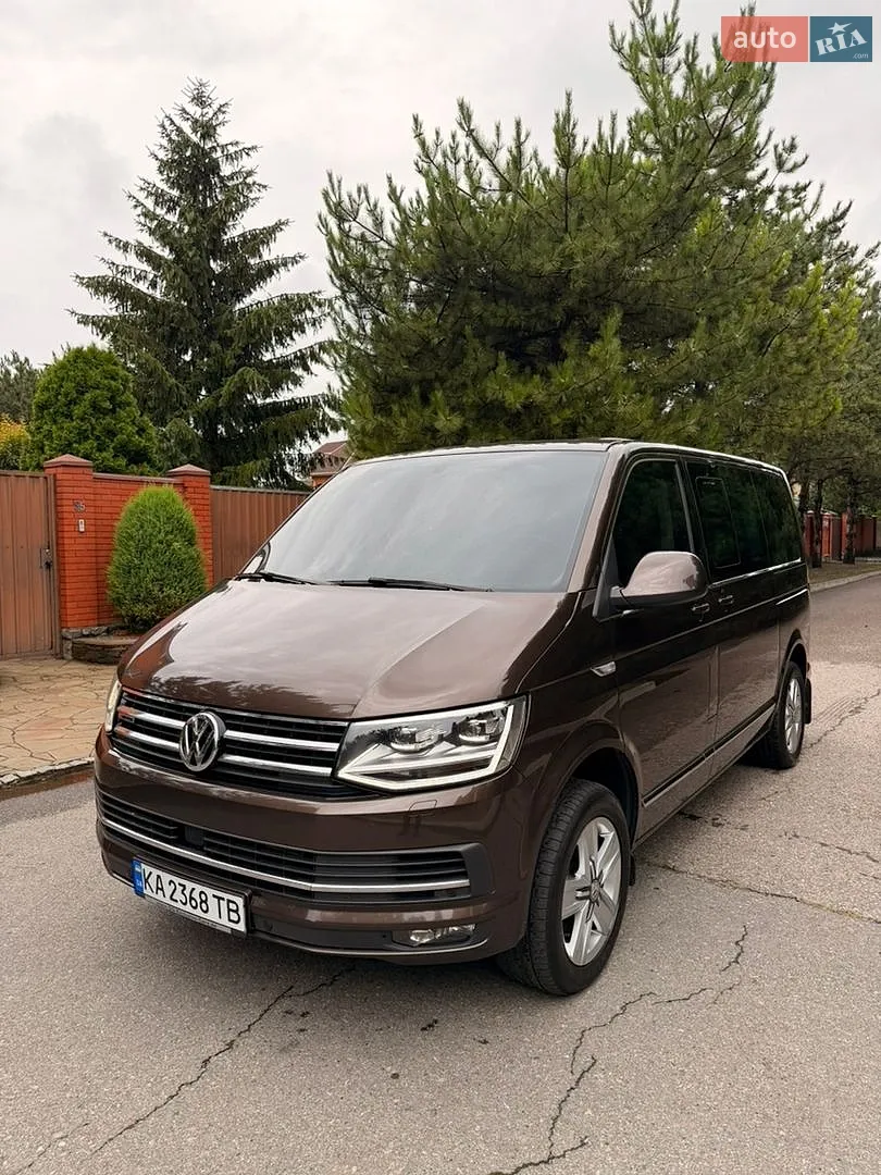 Volkswagen Multivan, 2017