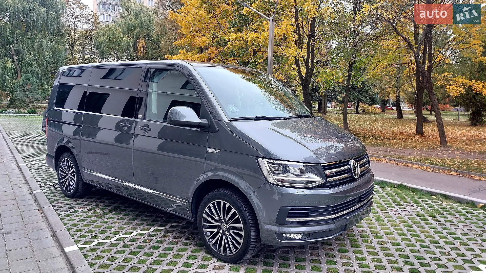 Volkswagen Multivan, 2017