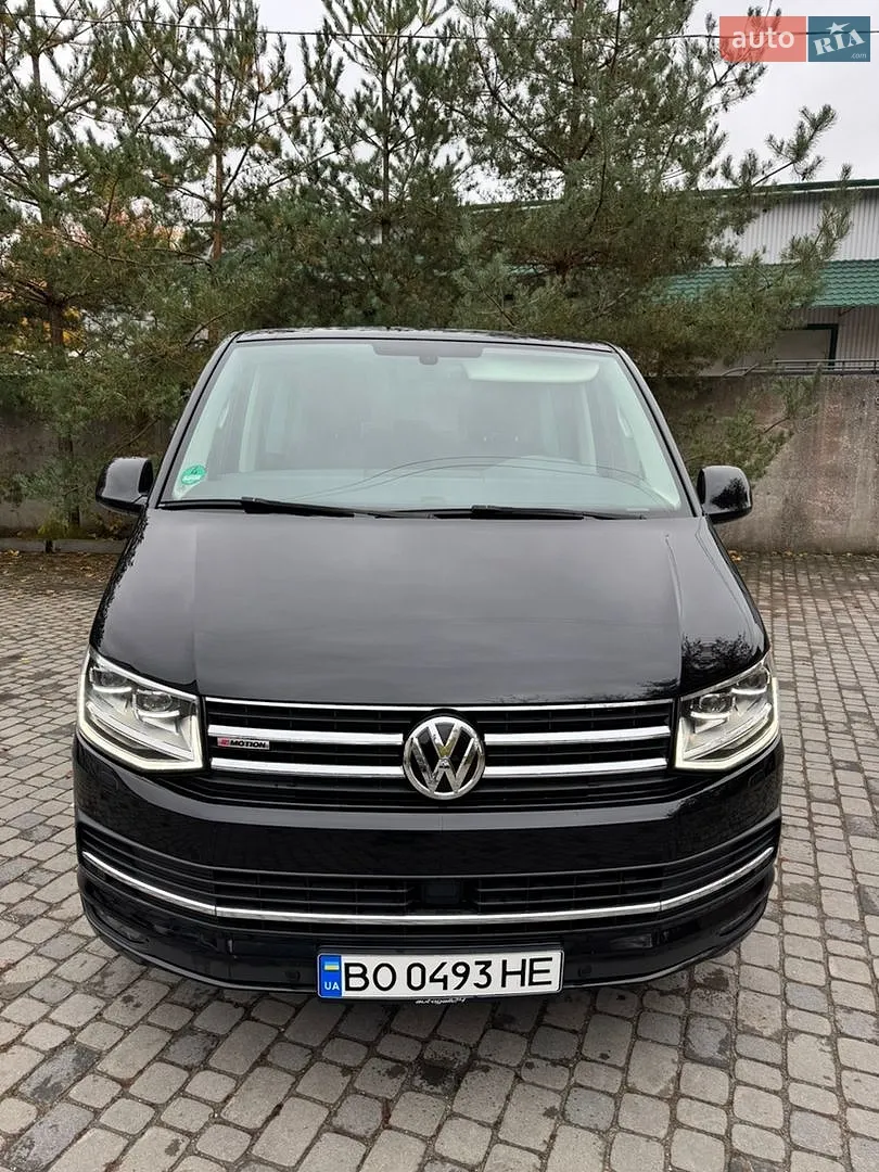 Volkswagen Multivan, 2018