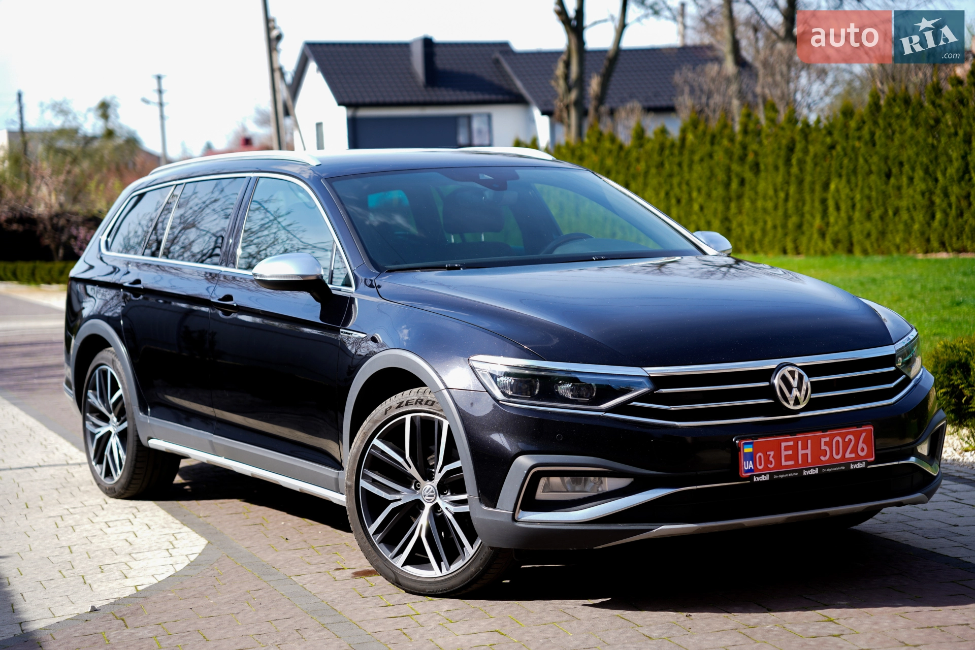 Volkswagen Passat Alltrack, 2019