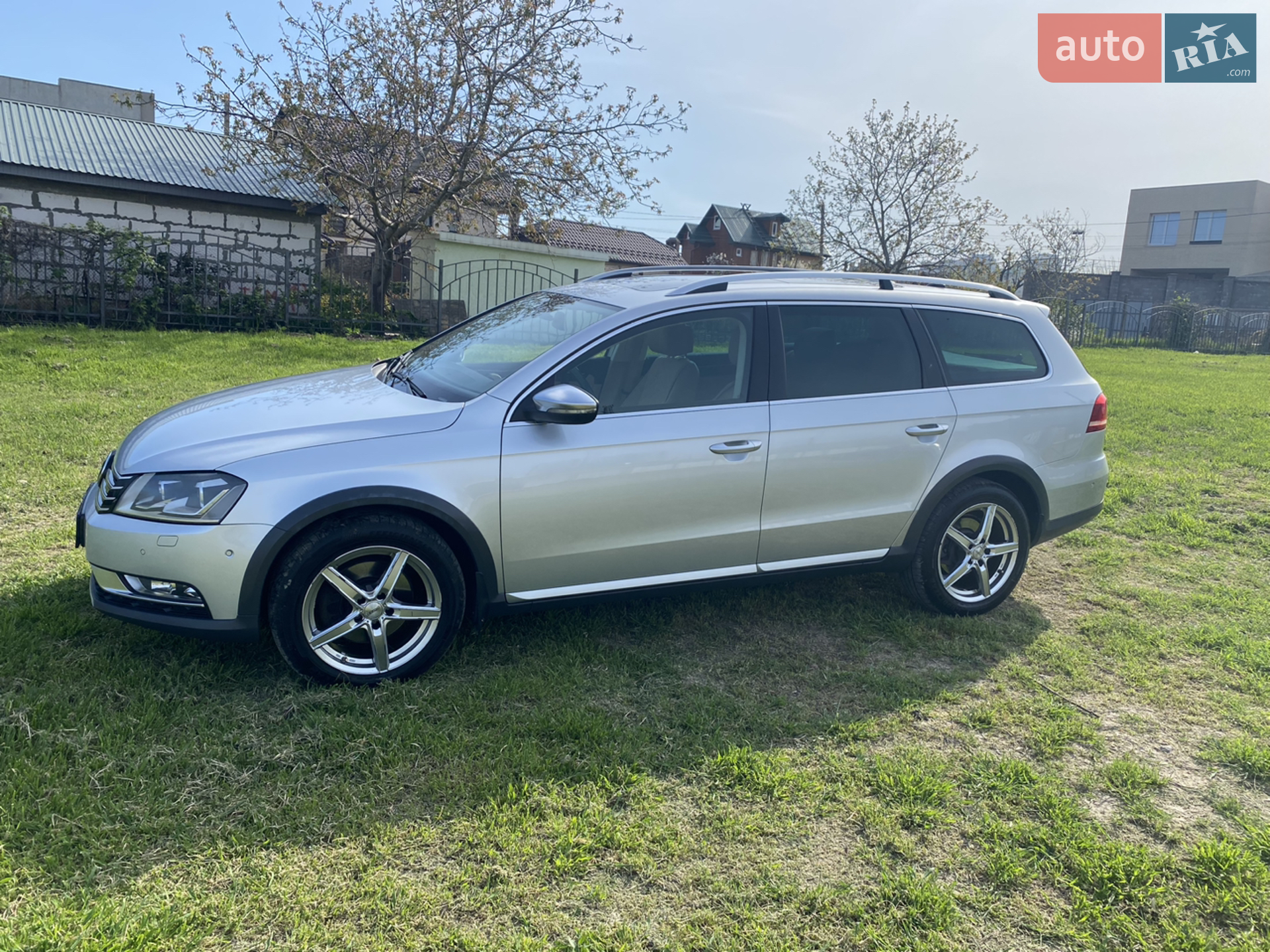 Volkswagen Passat Alltrack, 2013