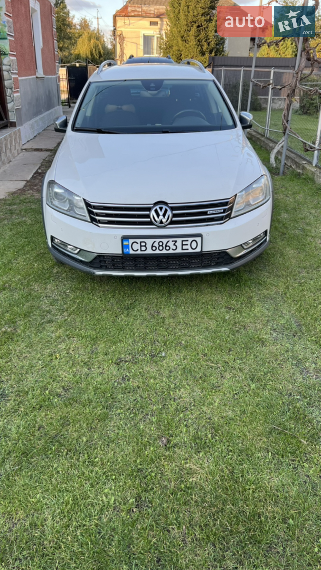 Volkswagen Passat Alltrack, 2014