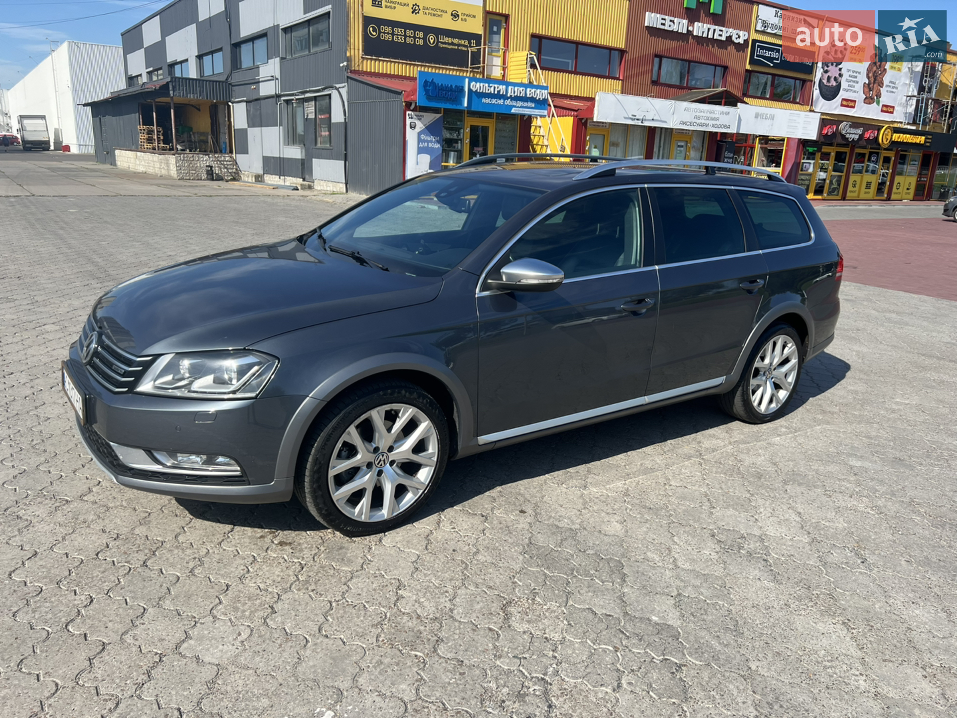 Volkswagen Passat Alltrack, 2014