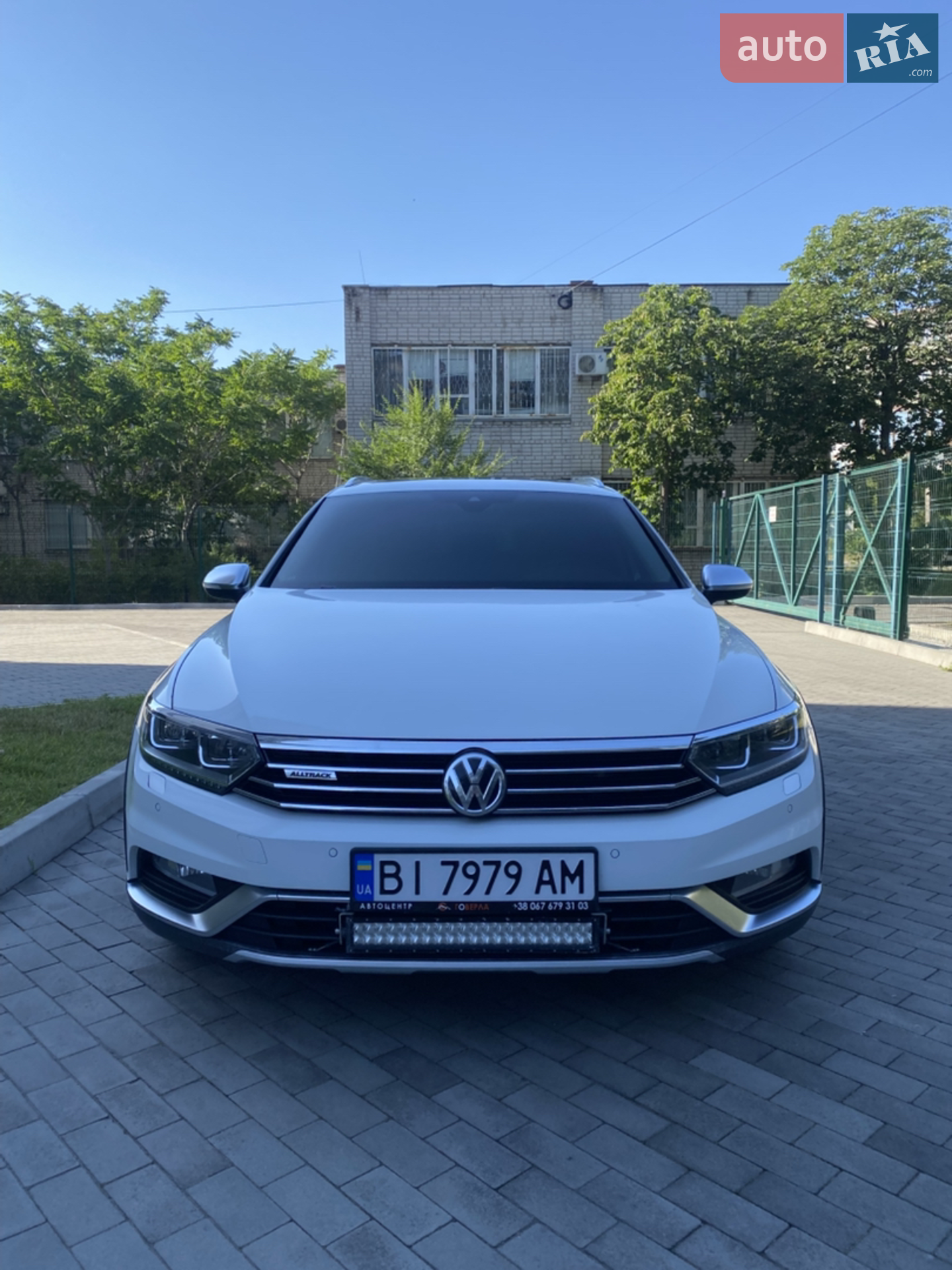 Volkswagen Passat Alltrack, 2018