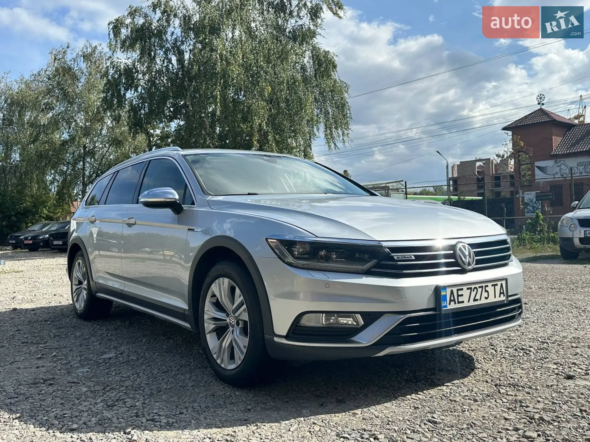 Volkswagen Passat Alltrack, 2016