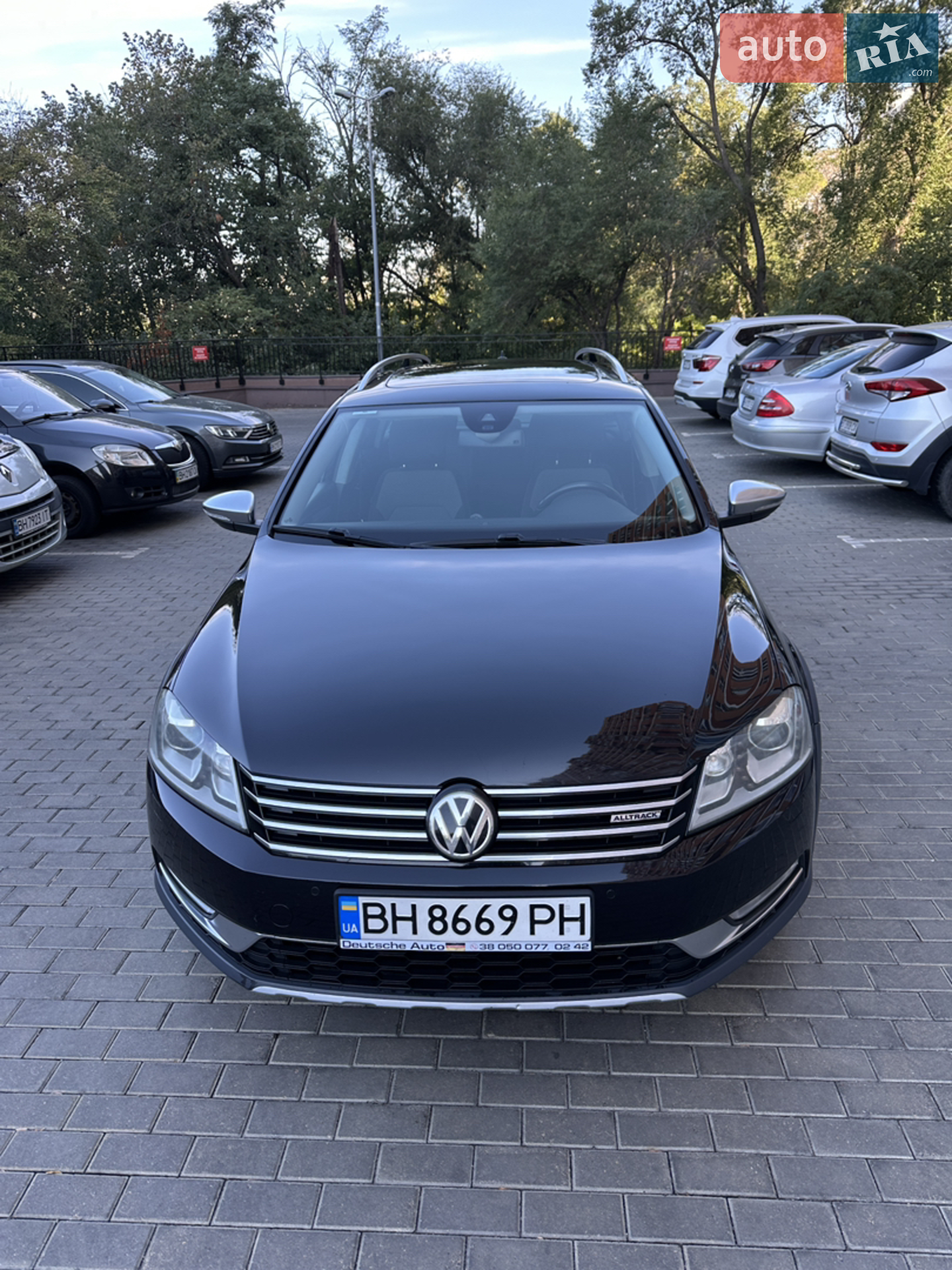 Volkswagen Passat Alltrack, 2012