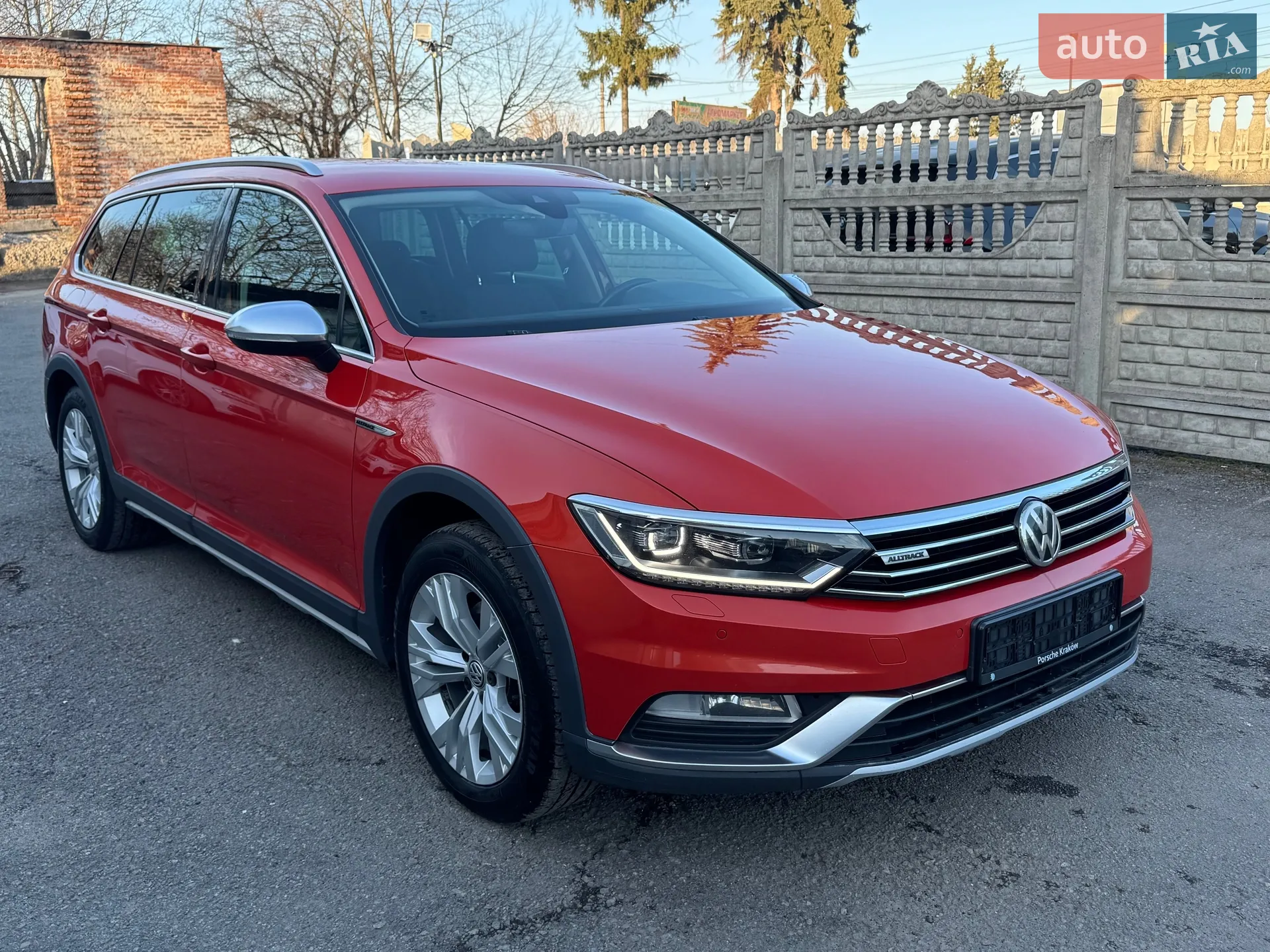 Volkswagen Passat Alltrack, 2016