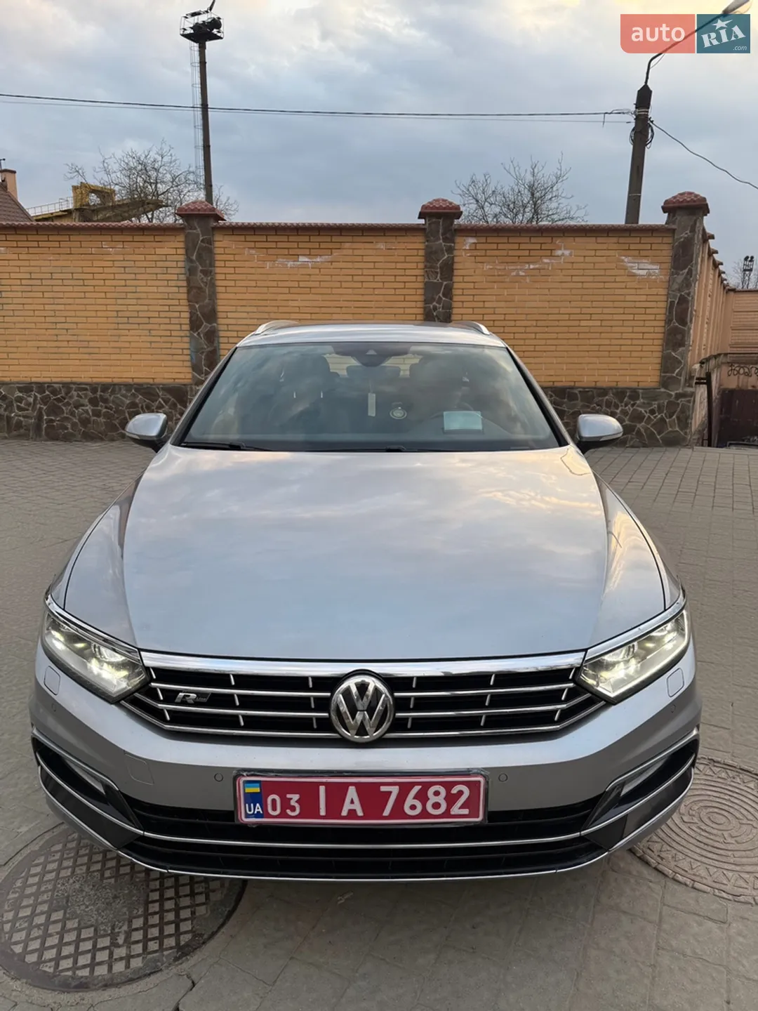 Volkswagen Passat Alltrack 2018 — 1