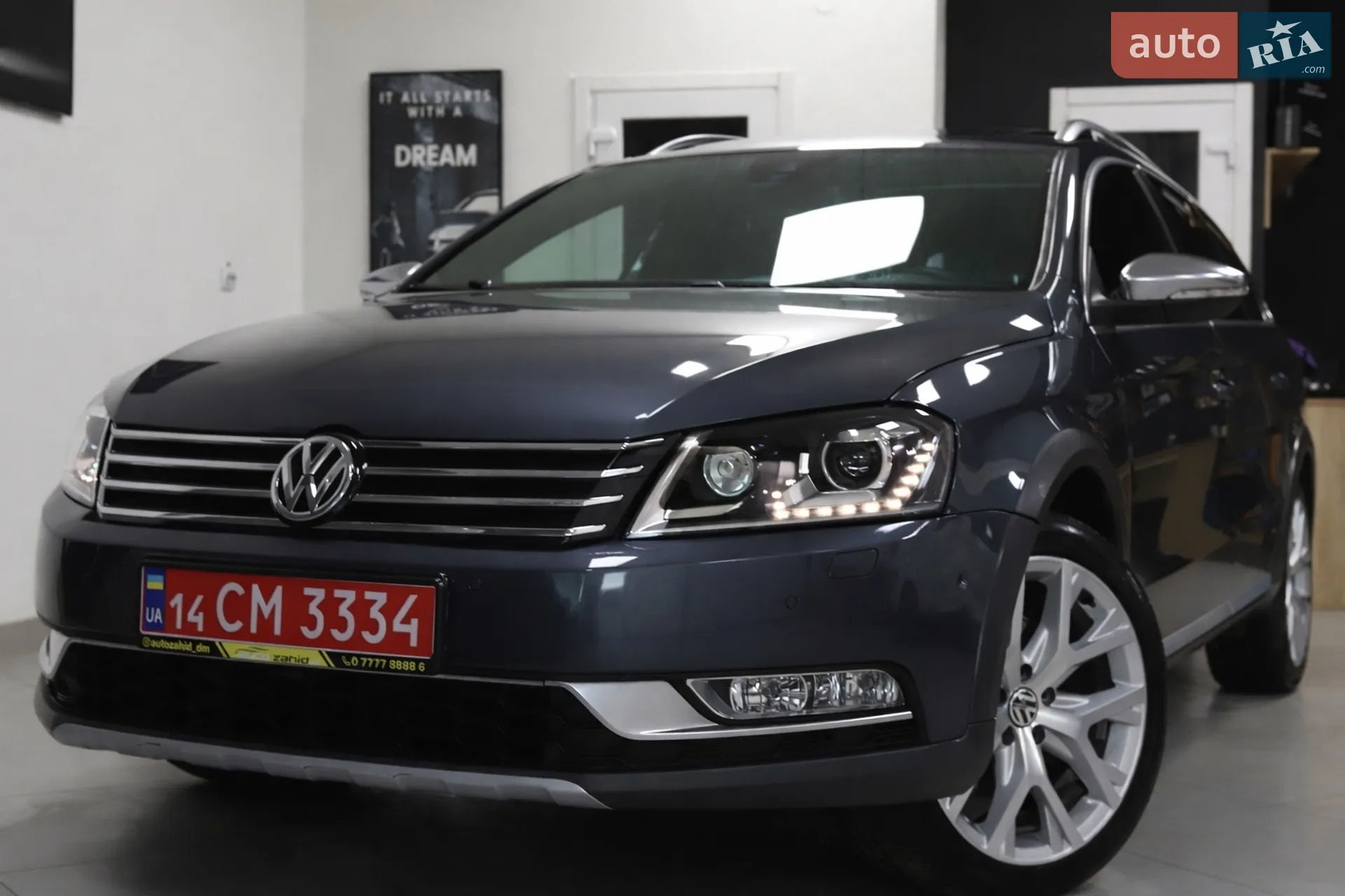 Volkswagen Passat Alltrack, 2014