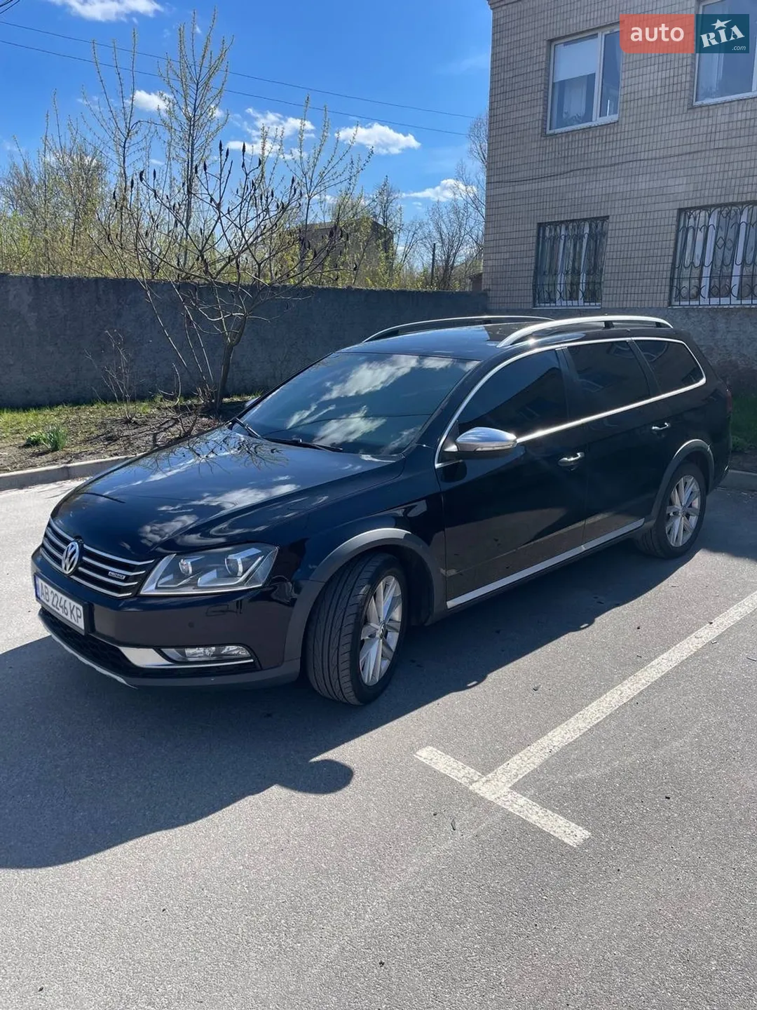 Volkswagen Passat Alltrack, 2014