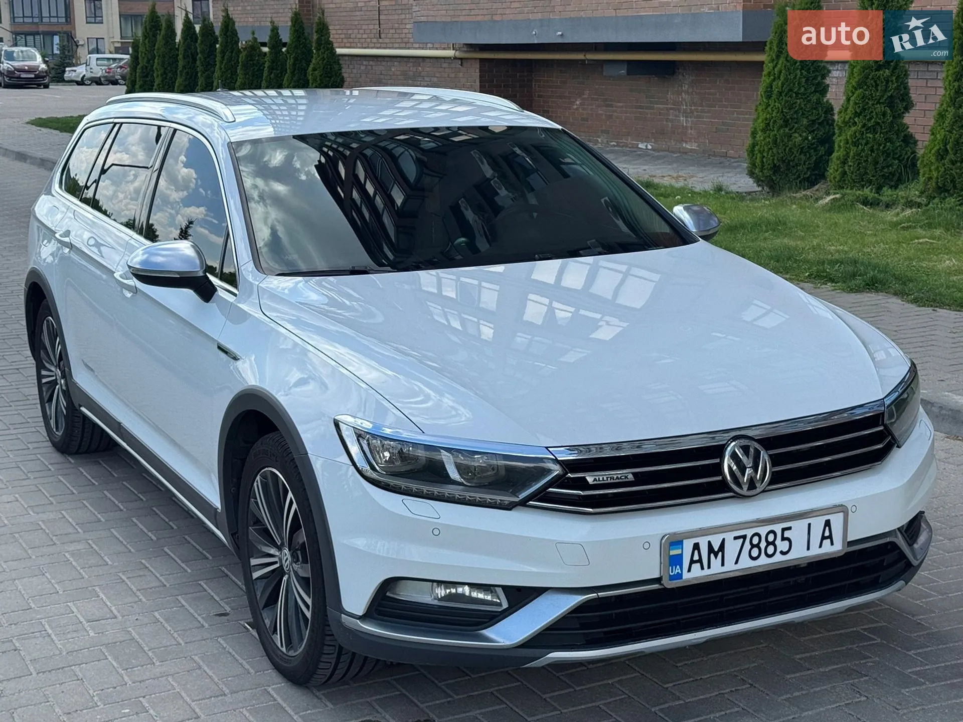 Volkswagen Passat Alltrack, 2018