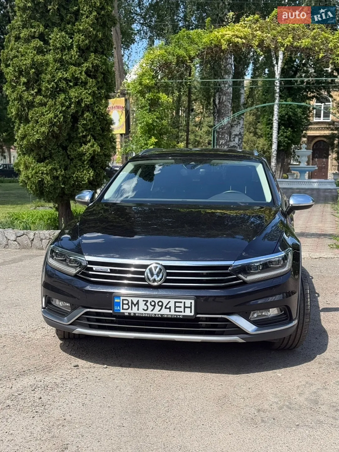 Volkswagen Passat Alltrack, 2019