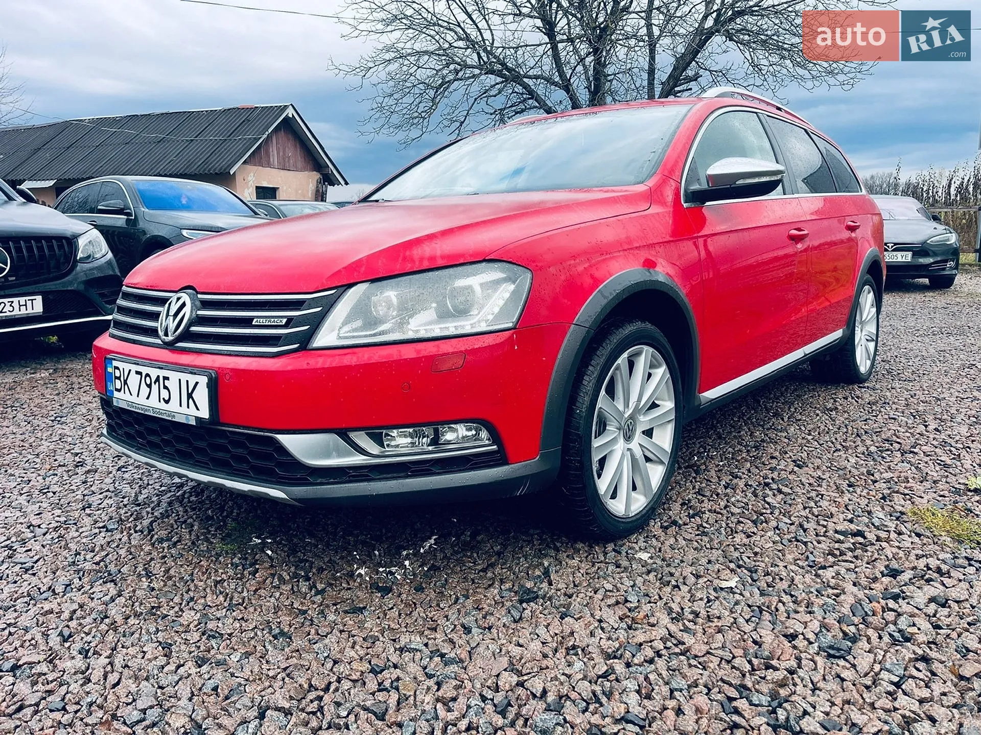 Volkswagen Passat Alltrack, 2013