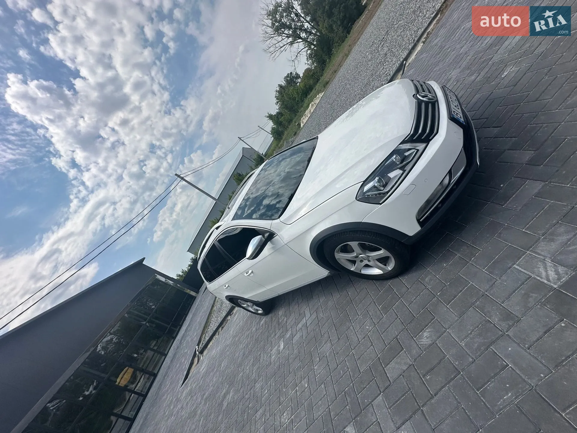 Volkswagen Passat Alltrack, 2012