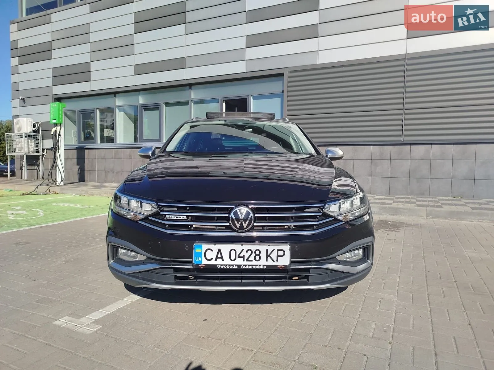 Volkswagen Passat Alltrack, 2021