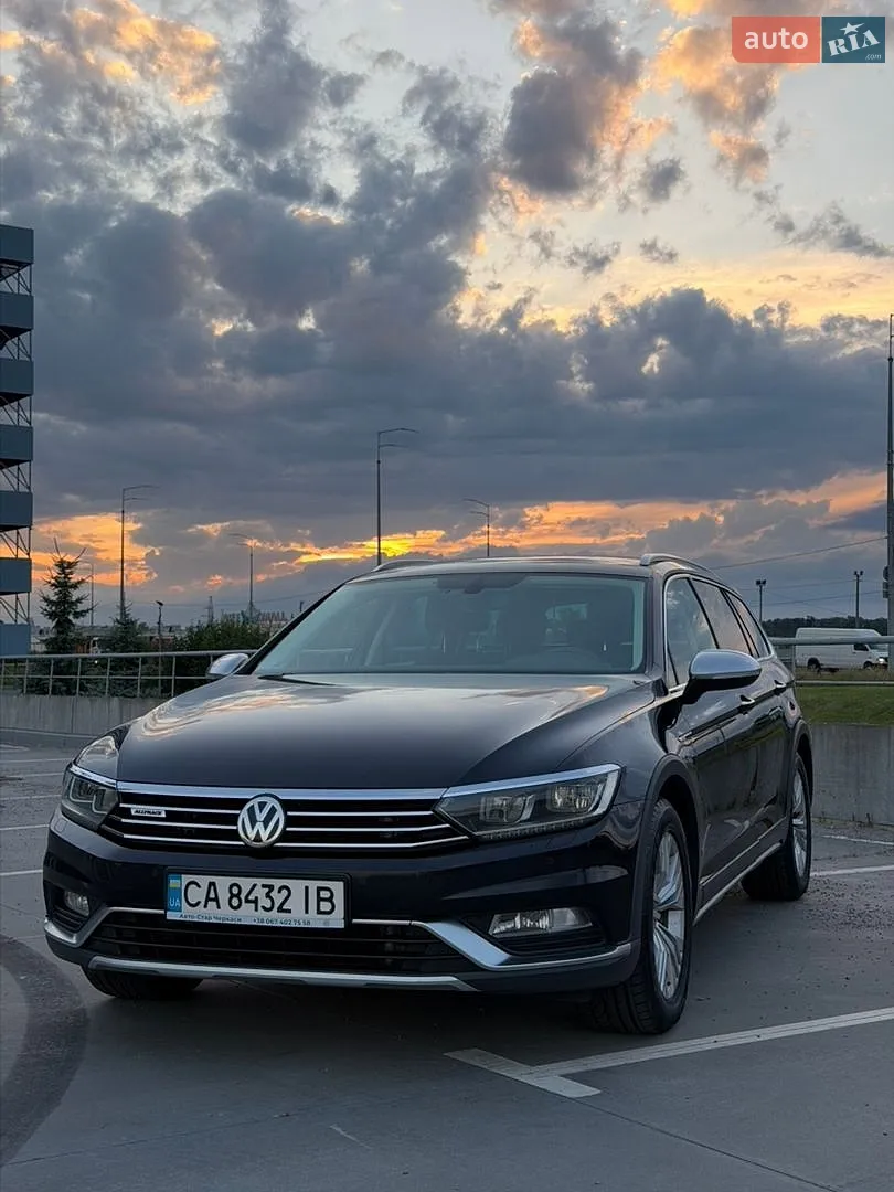Volkswagen Passat Alltrack, 2016