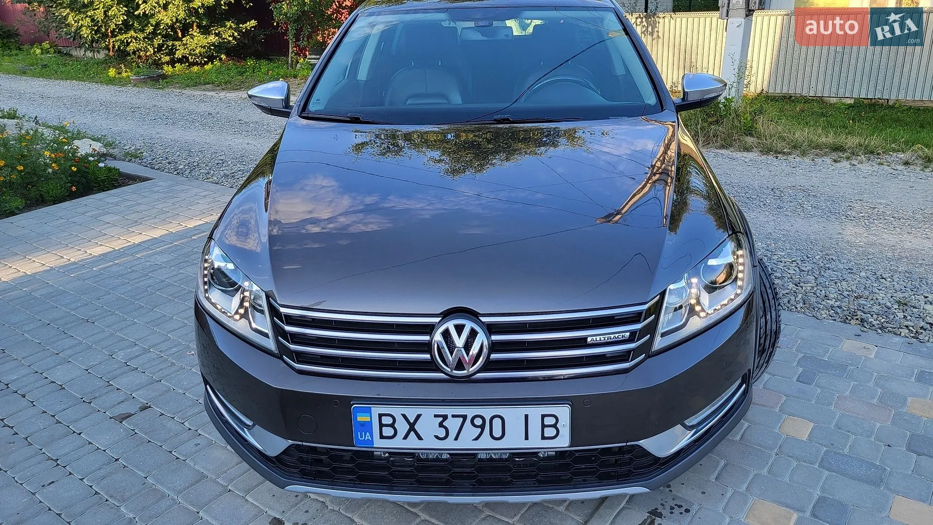 Volkswagen Passat Alltrack, 2012